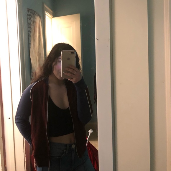 free people 90s zip up - Picture 2 of 3